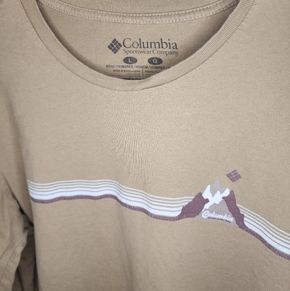 Mens Long Sleeve Columbia Shirt Size Large. EUC! - Picture 5 of 6